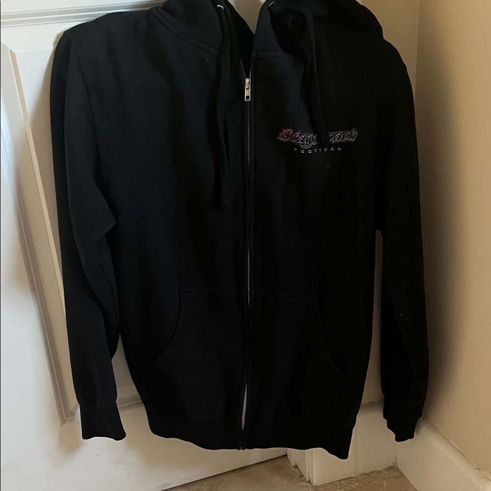 Stagecoach 2025 Zip Up Hoodie